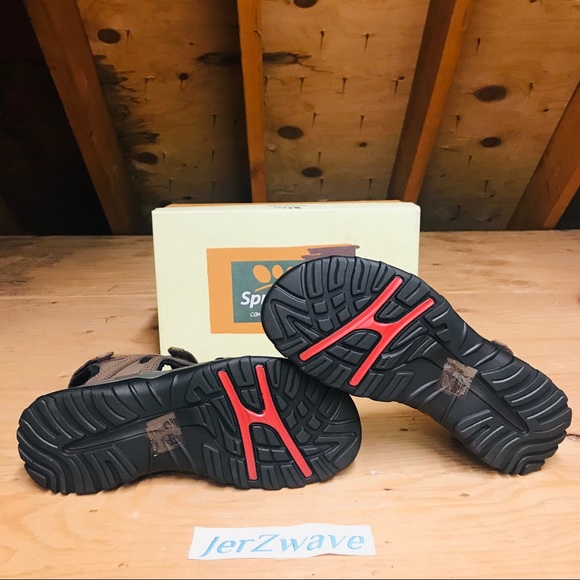 Spring Step Men's Domain Sandal, Black Size 12.5 - Picture 7 of 7